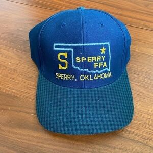 Retro Sperry Oklahoma Hat